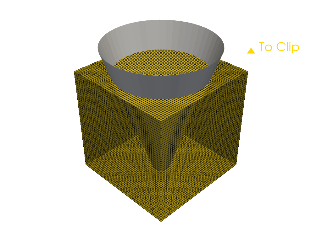 clipping with surface